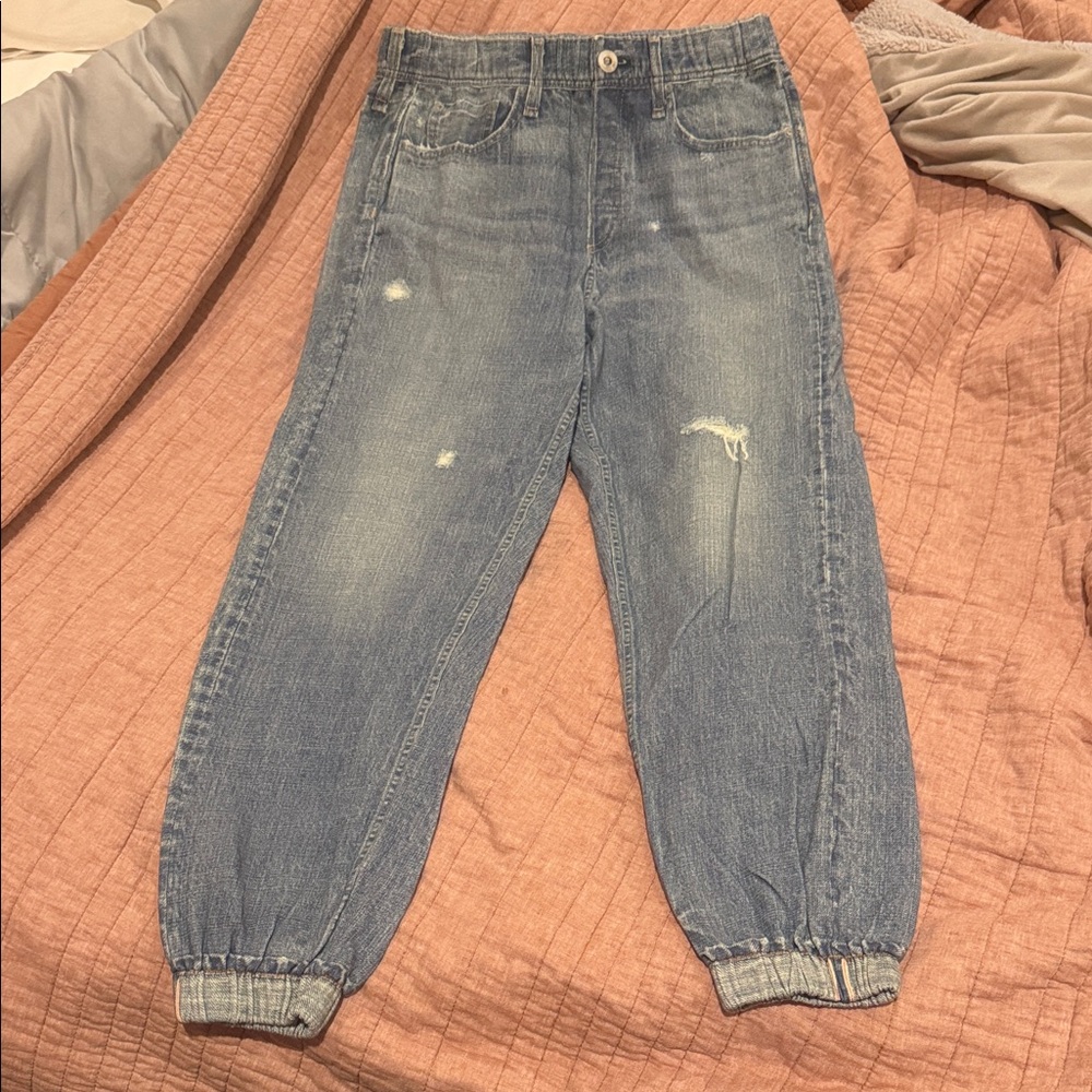 Rag and Bone distressed sweatpant joggers